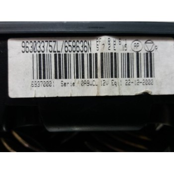 Recambio de mando climatizador para peugeot 406 berlina (s1/s2) sr referencia OEM IAM 96303375ZL  