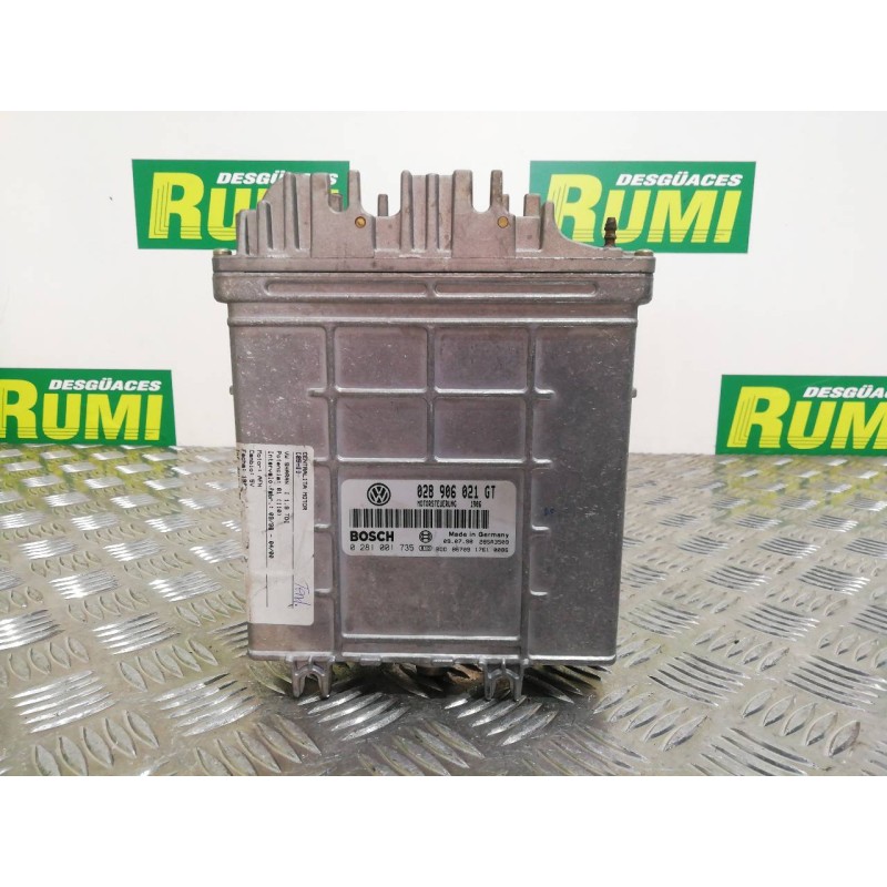 Recambio de centralita motor uce para volkswagen sharan (7m8) básico referencia OEM IAM 028906021GT 0281001735 
