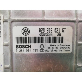 Recambio de centralita motor uce para volkswagen sharan (7m8) básico referencia OEM IAM 028906021GT 0281001735 