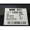 Recambio de pantalla multifuncion para saab 9-3 berlina 2.2 tid referencia OEM IAM 5260195  