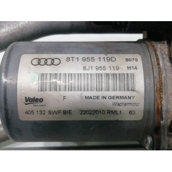 Recambio de motor limpia delantero para audi a5 coupe (8t) 2.7 tdi referencia OEM IAM 8T1955119D  