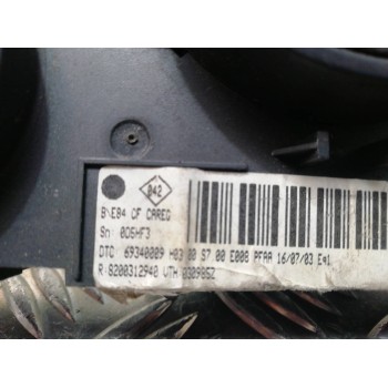 Recambio de mando climatizador para renault megane ii berlina 5p confort dynamique referencia OEM IAM 8200312940 69340009 