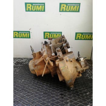 Recambio de caja cambios para citroën bx berlina 19 tzd tecnic referencia OEM IAM CJ34  