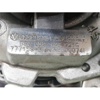 Recambio de turbocompresor para audi a5 coupe (8t) 2.7 tdi referencia OEM IAM GS4059145721G 059145721G  