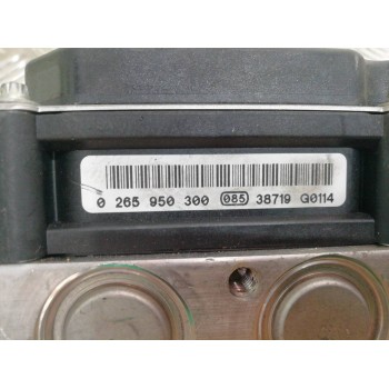 Recambio de abs para renault megane ii berlina 5p confort dynamique referencia OEM IAM 8200038702 0265234000 0265950300