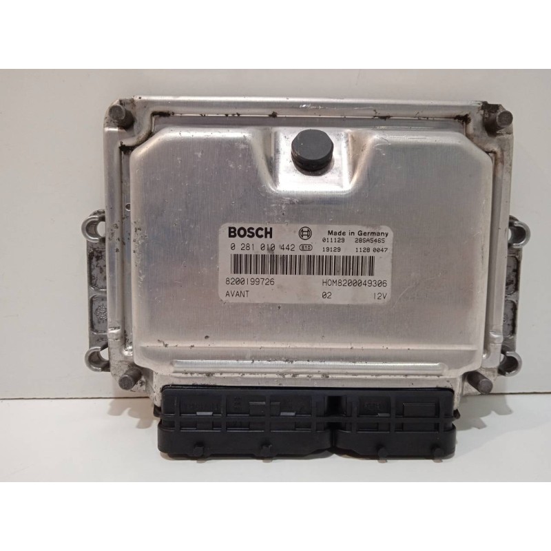 Recambio de centralita motor uce para renault scenic (ja..) 1.9 dci century referencia OEM IAM 0281010442  