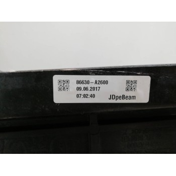 Recambio de refuerzo paragolpes trasero para kia cee´d tech referencia OEM IAM 86630A2600  