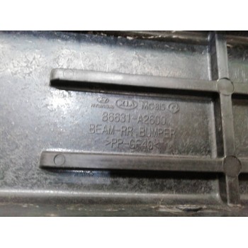 Recambio de refuerzo paragolpes trasero para kia cee´d tech referencia OEM IAM 86630A2600  