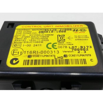 Recambio de centralita inmovilizador para kia cee´d tech referencia OEM IAM 954202V000  
