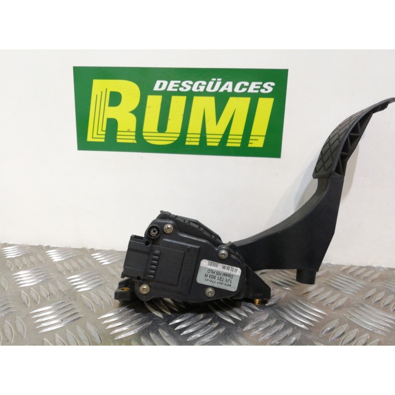 Recambio de potenciometro pedal para seat toledo (1m2) sport referencia OEM IAM 1J1721503H 6PV00777001 