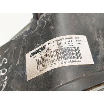 Recambio de faro izquierdo para fiat stilo (192) 1.9 jtd / 1.9 jtd 115 active referencia OEM IAM 467588460  