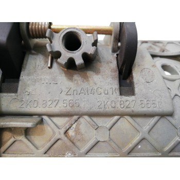 Recambio de maneta exterior porton para volkswagen caddy ka/kb (2k) furg. referencia OEM IAM 2K0827565F  