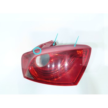 Recambio de piloto trasero derecho para seat ibiza st (6j8) sport referencia OEM IAM 6J4945096H  