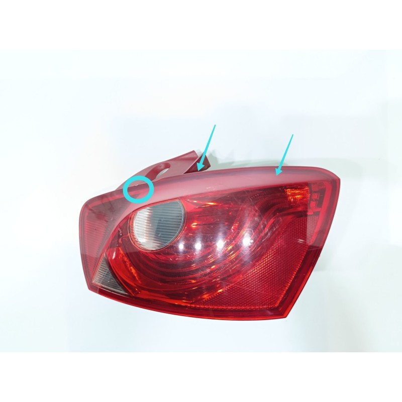 Recambio de piloto trasero derecho para seat ibiza st (6j8) sport referencia OEM IAM 6J4945096H  