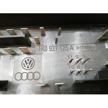 Recambio de caja reles / fusibles para volkswagen caddy ka/kb (2k) furg. referencia OEM IAM 1K0937125A  