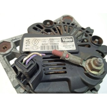 Recambio de alternador para renault megane ii berlina 5p confort authentique referencia OEM IAM 8200100907  