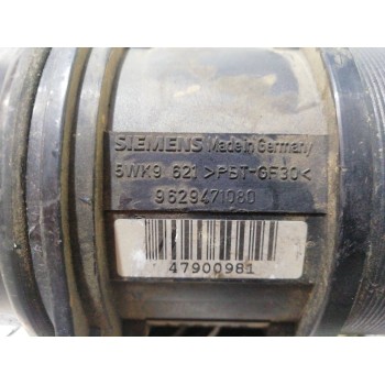 Recambio de caudalimetro para citroën xantia berlina 2.0 hdi 90/110 plaisir referencia OEM IAM 5WK9621 9629471080 