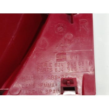 Recambio de piloto trasero derecho para seat ibiza st (6j8) sport referencia OEM IAM 6J4945096H  