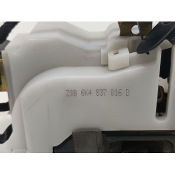 Recambio de cerradura puerta delantera derecha para seat ibiza (6k1) select referencia OEM IAM 6K4837016D  