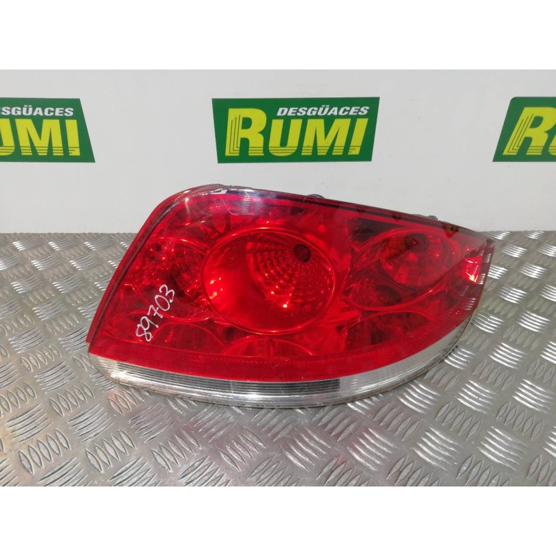 Recambio de piloto trasero derecho para fiat linea (110) emotion referencia OEM IAM 20190748RH 20190751 