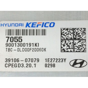 Recambio de centralita motor uce para hyundai i20 (bc3) klass referencia OEM IAM 3910607079  
