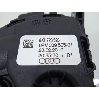 Recambio de potenciometro pedal para audi a5 coupe (8t) 2.7 tdi referencia OEM IAM 8K1723523  