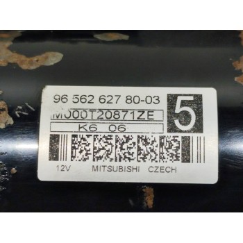 Recambio de motor arranque para peugeot 407 st confort referencia OEM IAM 9656262780  