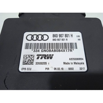 Recambio de modulo electronico para audi a5 coupe (8t) 2.7 tdi referencia OEM IAM 8K0907801H  