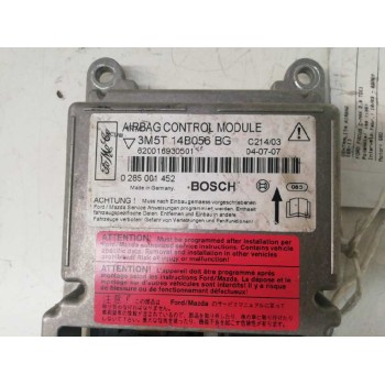 Recambio de centralita airbag para ford focus c-max (cap) ambiente (d) referencia OEM IAM 3M5T14B056BG 620016930501 0285001452