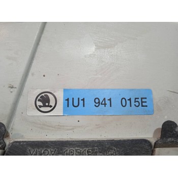 Recambio de faro izquierdo para skoda octavia berlina (1u2) ambiente referencia OEM IAM 1U1941015E  