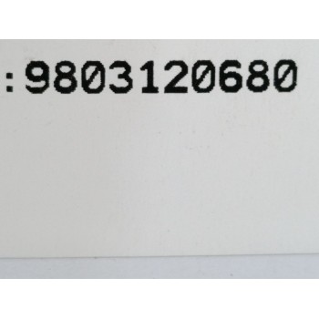 Recambio de pinza de freno trasera derecha para citroën berlingo cuadro l1 referencia OEM IAM 9803120680  