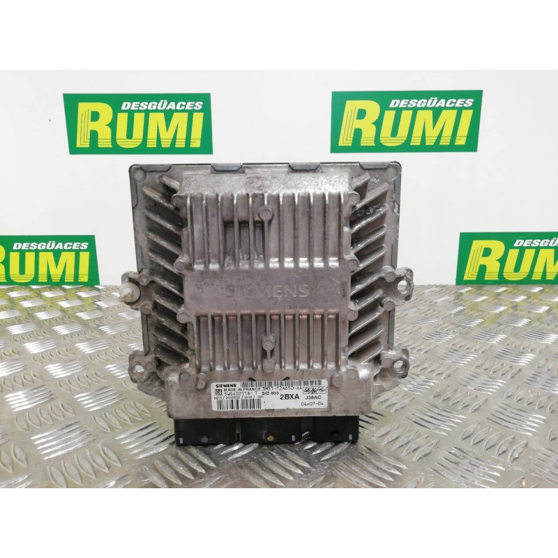 Recambio de centralita motor uce para ford focus c-max (cap) ghia (d) referencia OEM IAM 3M5112A650AA 5WS40211AT 