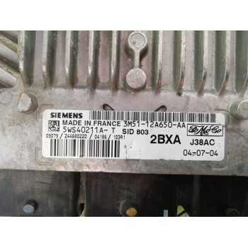 Recambio de centralita motor uce para ford focus c-max (cap) ghia (d) referencia OEM IAM 3M5112A650AA 5WS40211AT 