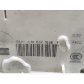 Recambio de cerradura puerta trasera derecha para seat ibiza st (6j8) sport referencia OEM IAM 6J0839016E  