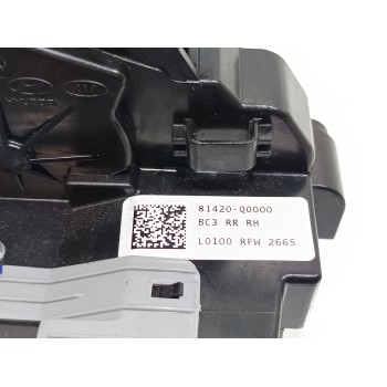 Recambio de cerradura puerta trasera derecha para hyundai i20 (bc3) klass referencia OEM IAM 81420Q0000  