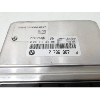 Recambio de centralita motor uce para bmw serie 3 berlina (e46) 320d referencia OEM IAM 7786887  