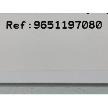 Recambio de caja reles / fusibles para peugeot 307 (s1) xr referencia OEM IAM 9651197080  