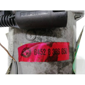 Recambio de compresor aire acondicionado para bmw serie 3 berlina (e46) 320d referencia OEM IAM 8386650  