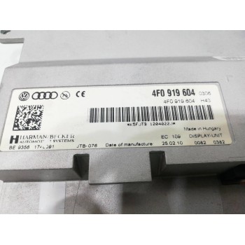 Recambio de pantalla multifuncion para audi a5 coupe (8t) 2.7 tdi referencia OEM IAM 4F0919604  