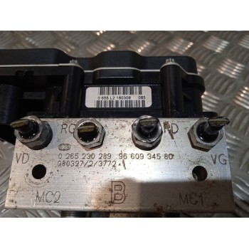 Recambio de abs para citroën c4 grand picasso exclusive referencia OEM IAM 0265230289  