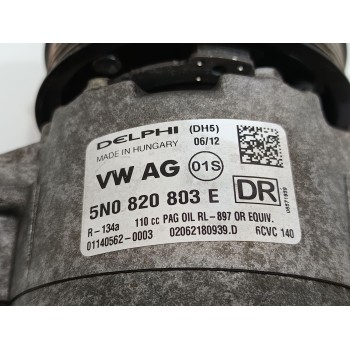 Recambio de compresor aire acondicionado para seat ibiza st (6j8) sport referencia OEM IAM 5N0820803E  
