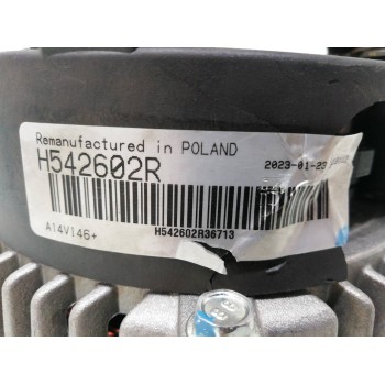 Recambio de alternador para bmw serie 3 berlina (e46) 320d referencia OEM IAM H542602R  