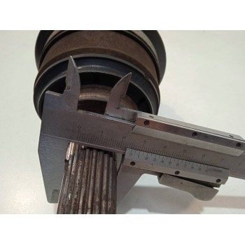 Recambio de transmision delantera derecha para dacia logan express ambiance referencia OEM IAM 8200820344  