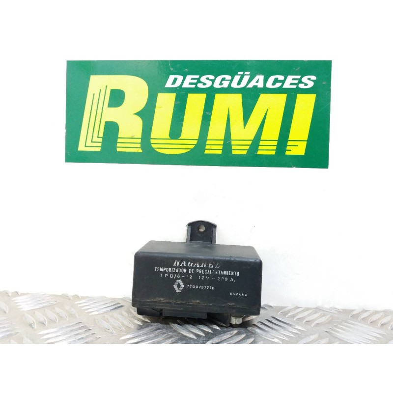 Recambio de caja precalentamiento para renault rapid/express (f40) 1.6 d transporter referencia OEM IAM 7700757776  