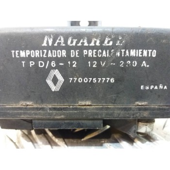 Recambio de caja precalentamiento para renault rapid/express (f40) 1.6 d transporter referencia OEM IAM 7700757776  