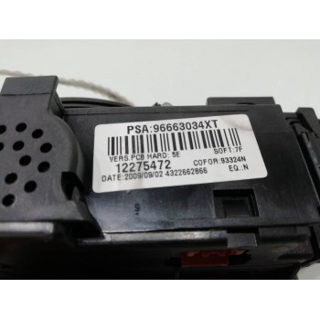 Recambio de mando multifuncion para citroën xsara picasso 1.6 hdi 90 exclusive plus referencia OEM IAM 96663034XT  