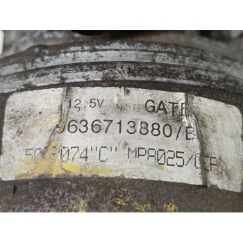 Recambio de bomba suspension para citroën c5 berlina 2.0 hdi sx referencia OEM IAM 9636713880  