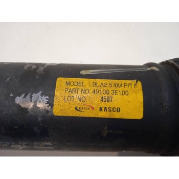 Recambio de transmision central para kia sorento 2.5 crdi executive (a) referencia OEM IAM 491003E100  