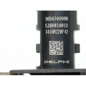 Recambio de inyector para peugeot 407 premium referencia OEM IAM 9656389980  