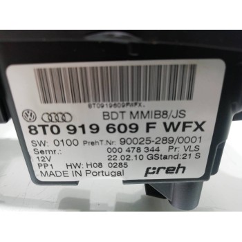 Recambio de mando multifuncion para audi a5 coupe (8t) 2.7 tdi referencia OEM IAM 8T0919609F  